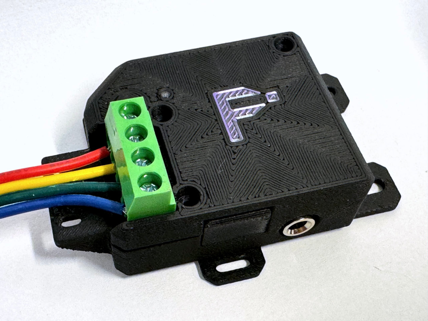 Pixelblaze + Sensor Board Case