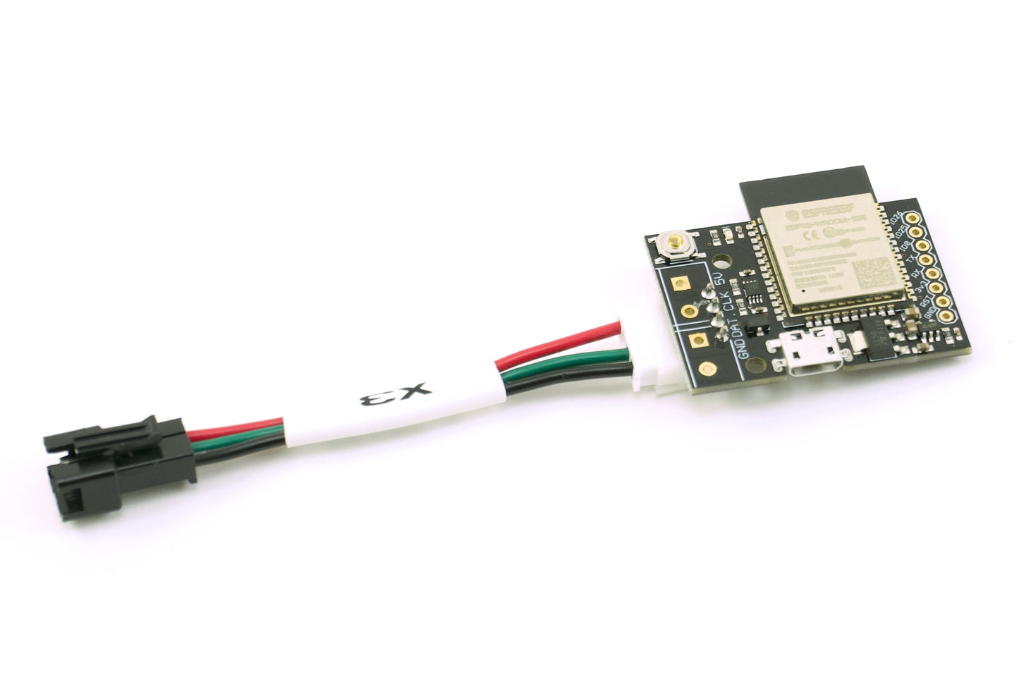 Pixelblaze V3 Standard (Pre-Soldered)
