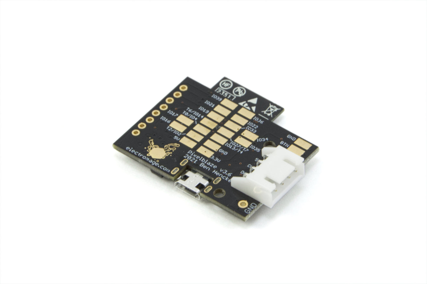 Pixelblaze V3 Standard (Pre-Soldered)