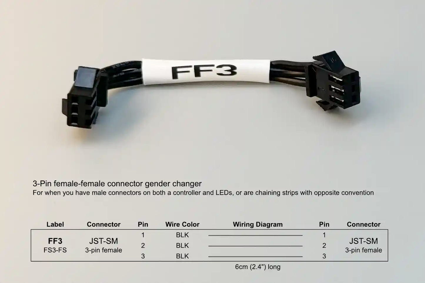 No-Soldering LED Wiring Adapters