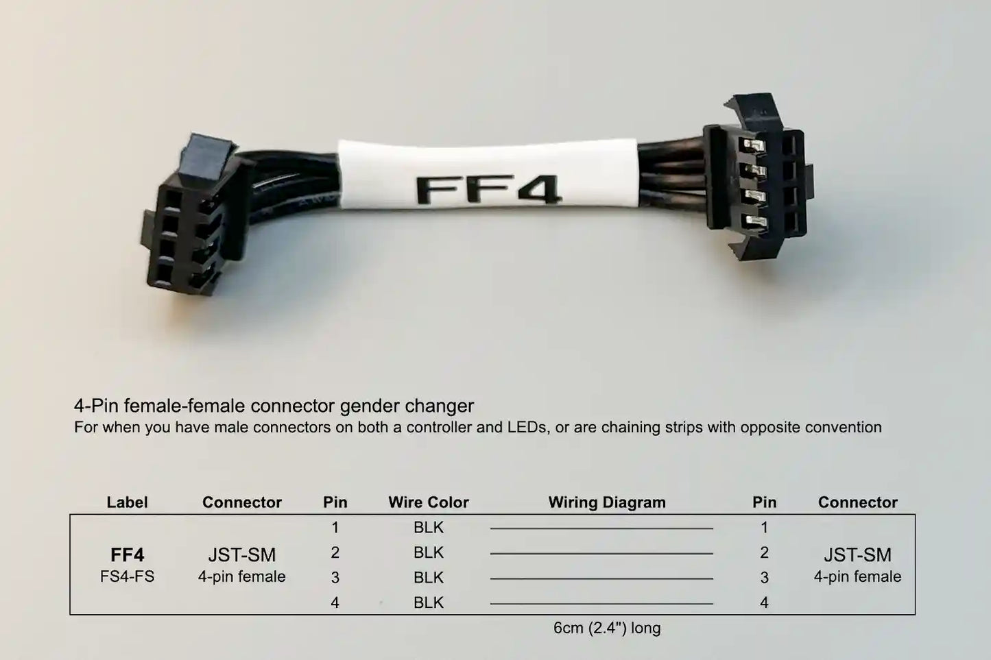 No-Soldering LED Wiring Adapters