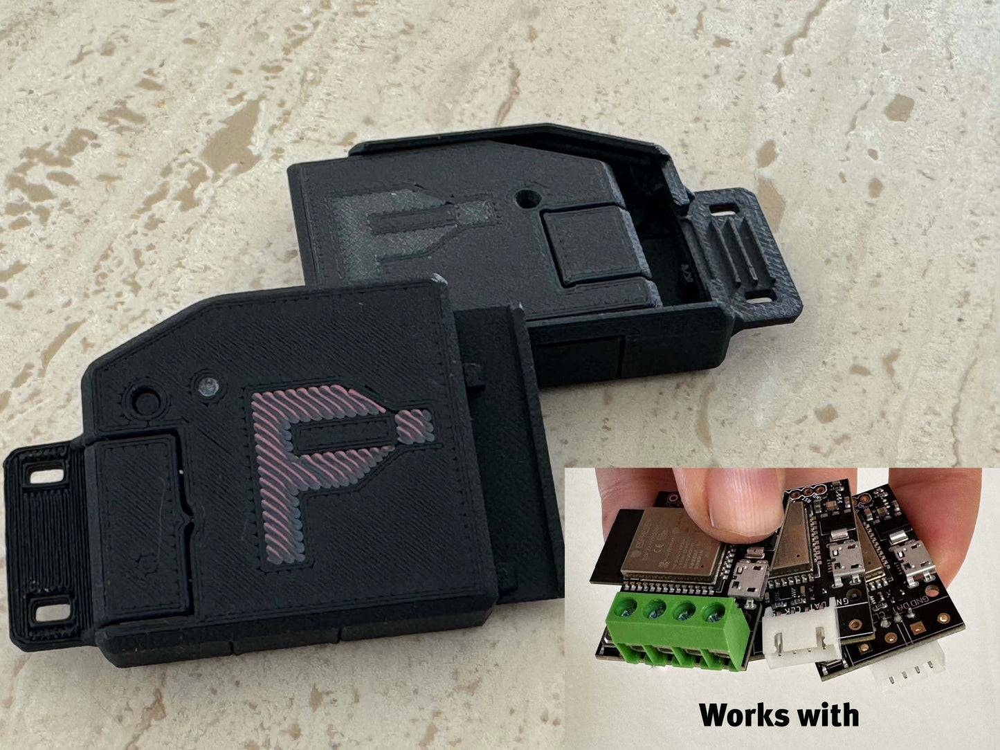 Pixelblaze Slim Case