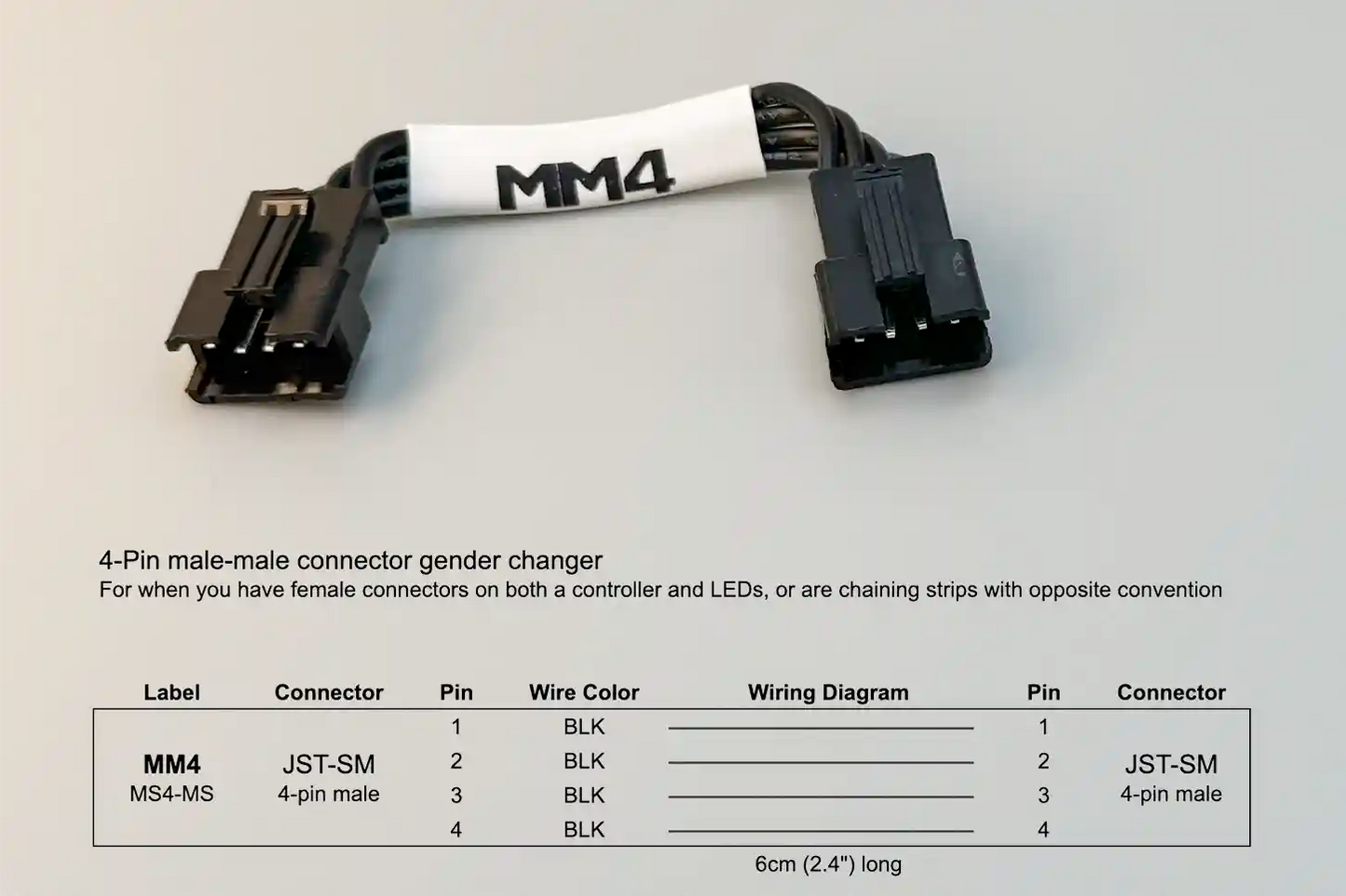 No-Soldering LED Wiring Adapters