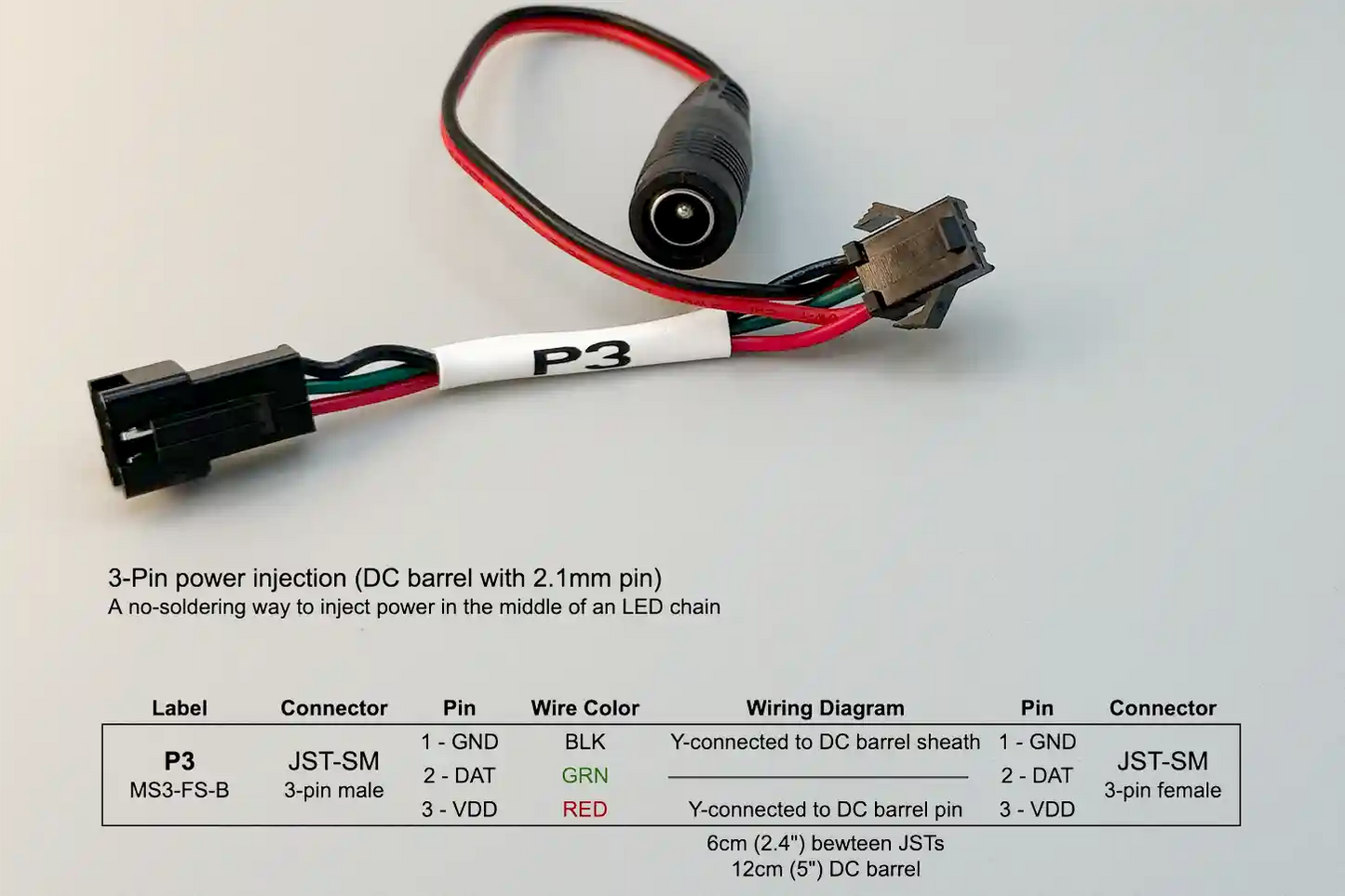 No-Soldering LED Wiring Adapters