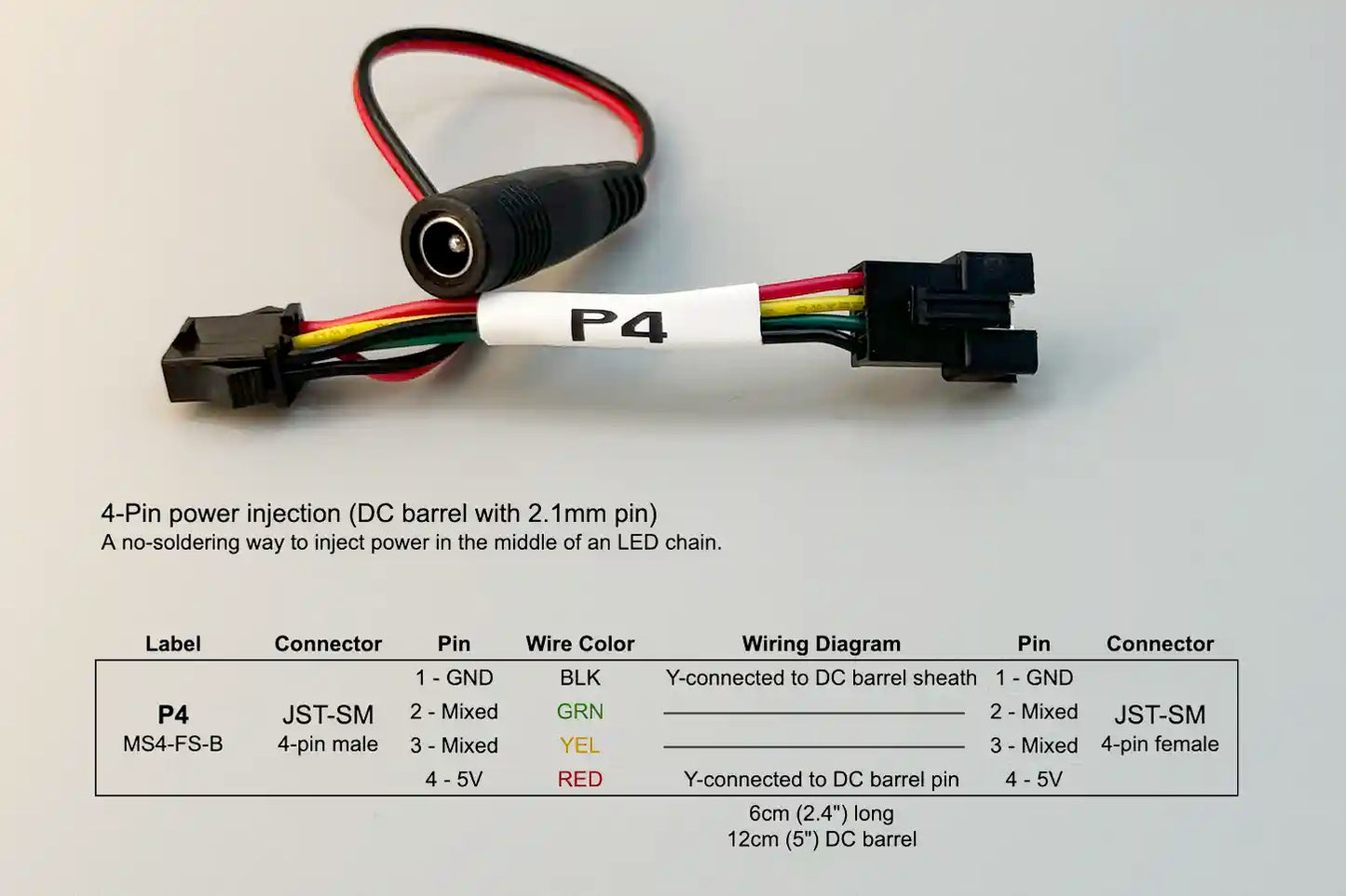 No-Soldering LED Wiring Adapters