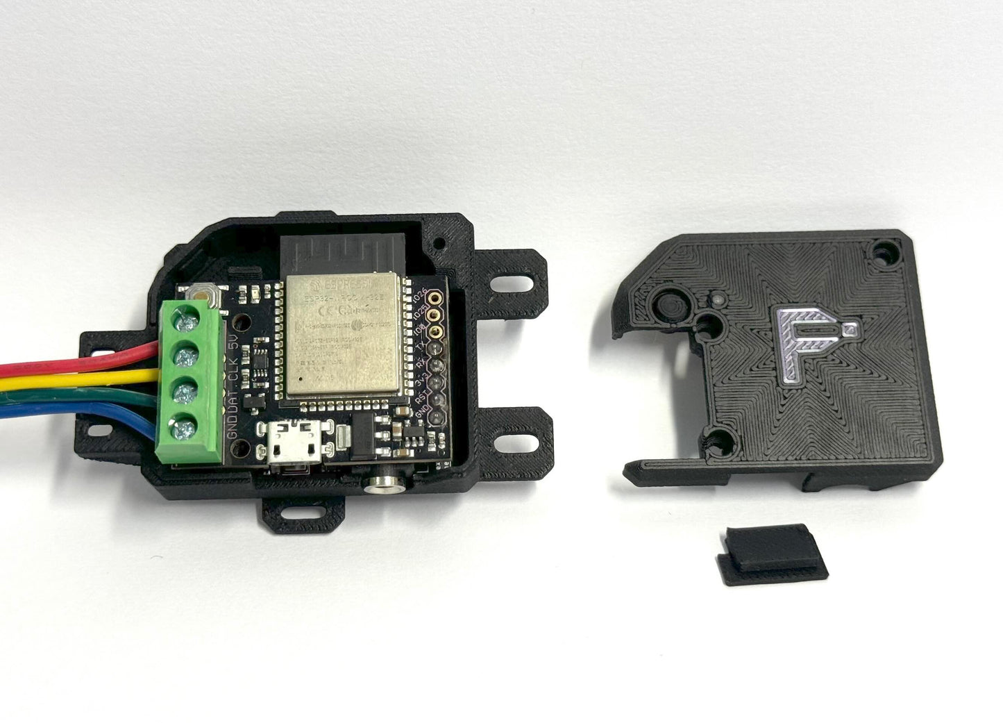 Pixelblaze + Sensor Board Case