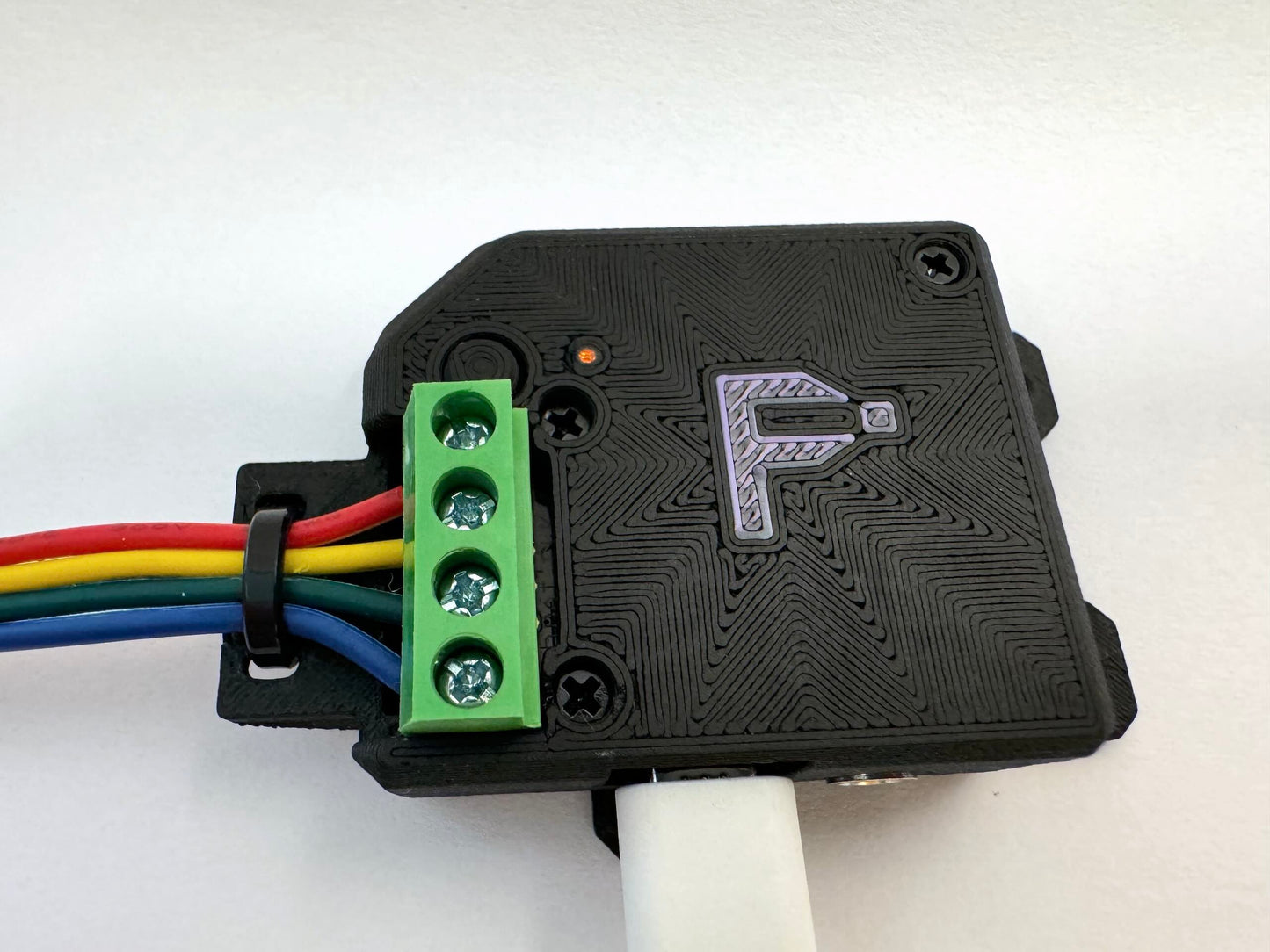 Pixelblaze + Sensor Board Case