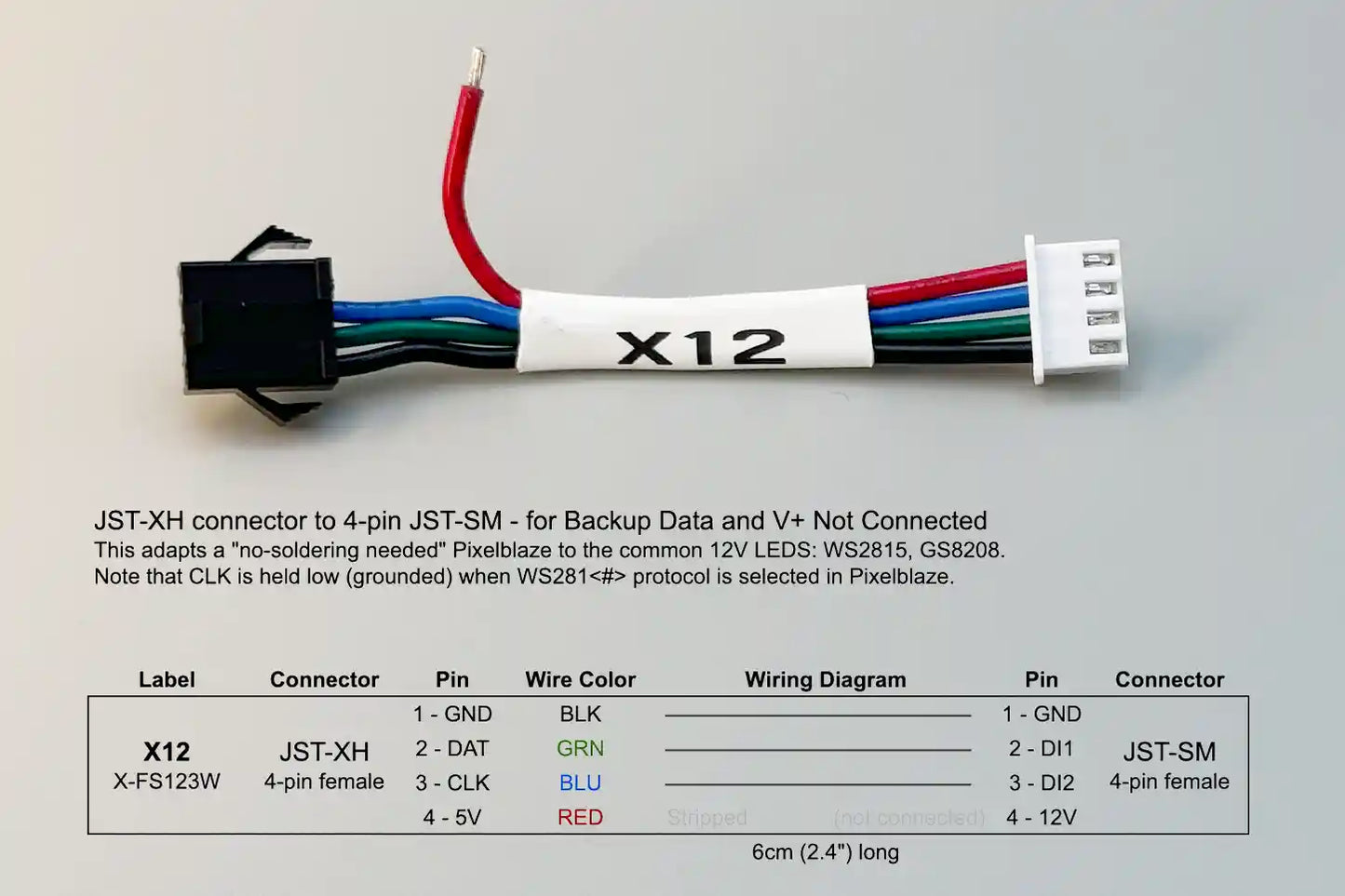 No-Soldering LED Wiring Adapters