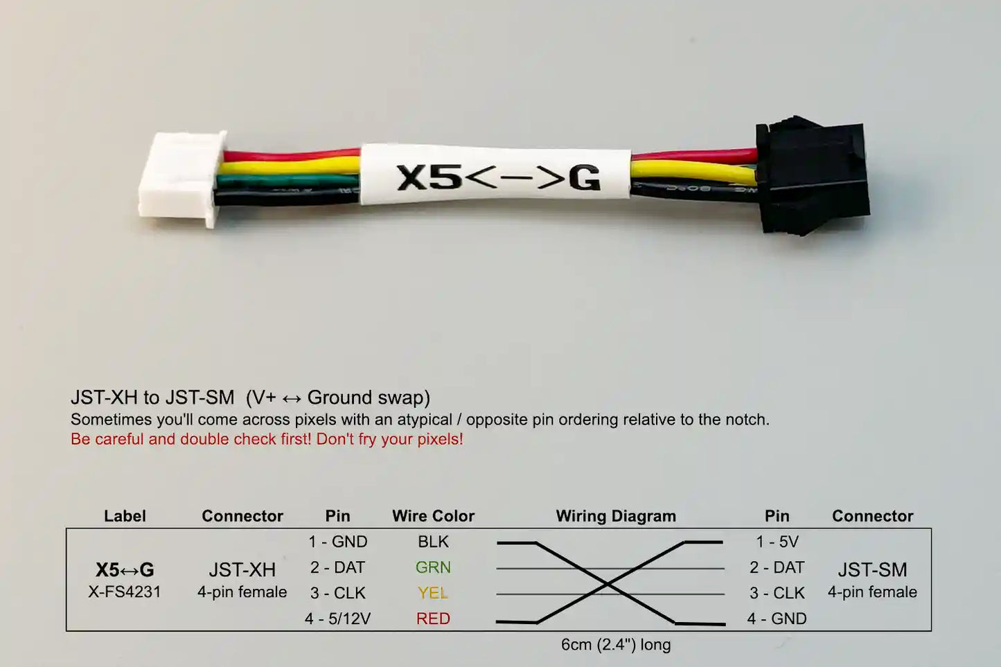 No-Soldering LED Wiring Adapters