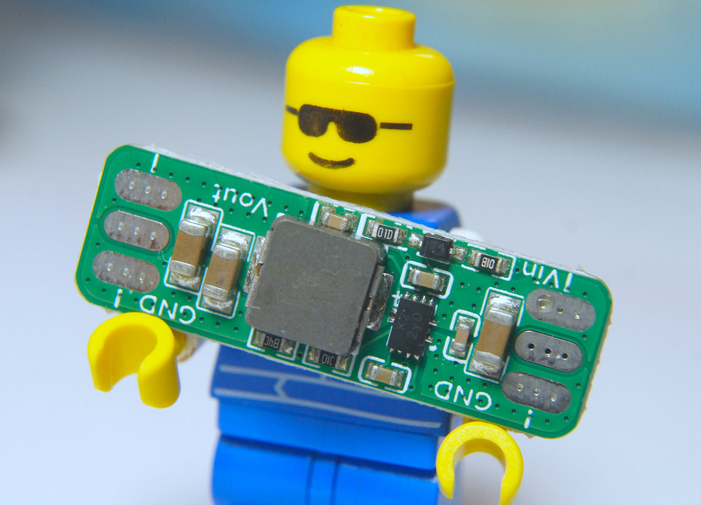 BAPPR v2.2 5V DC-DC converter (7-18V input)