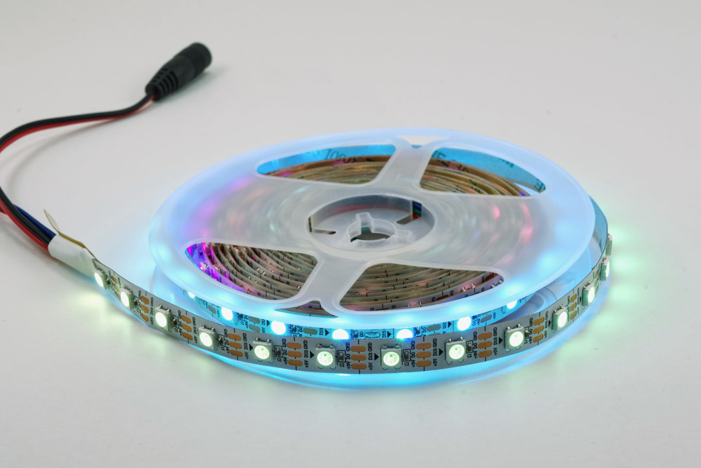 Addressable LED strip - WS2812B 4 Meters 60 Pixels/m