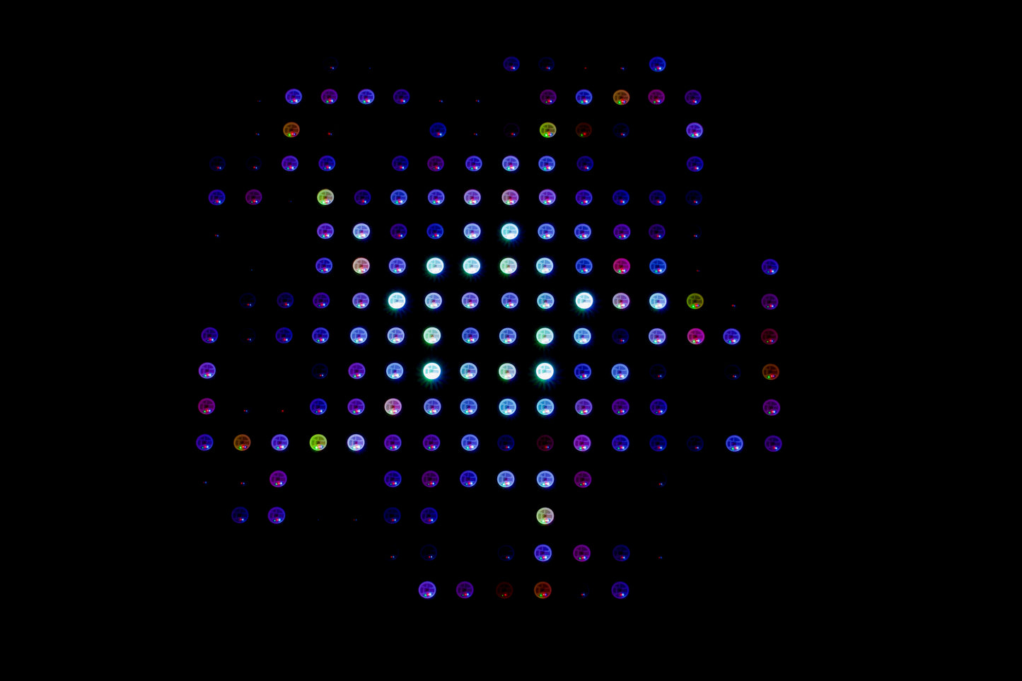 HDR 8x8 LED Matrix (SK9822)