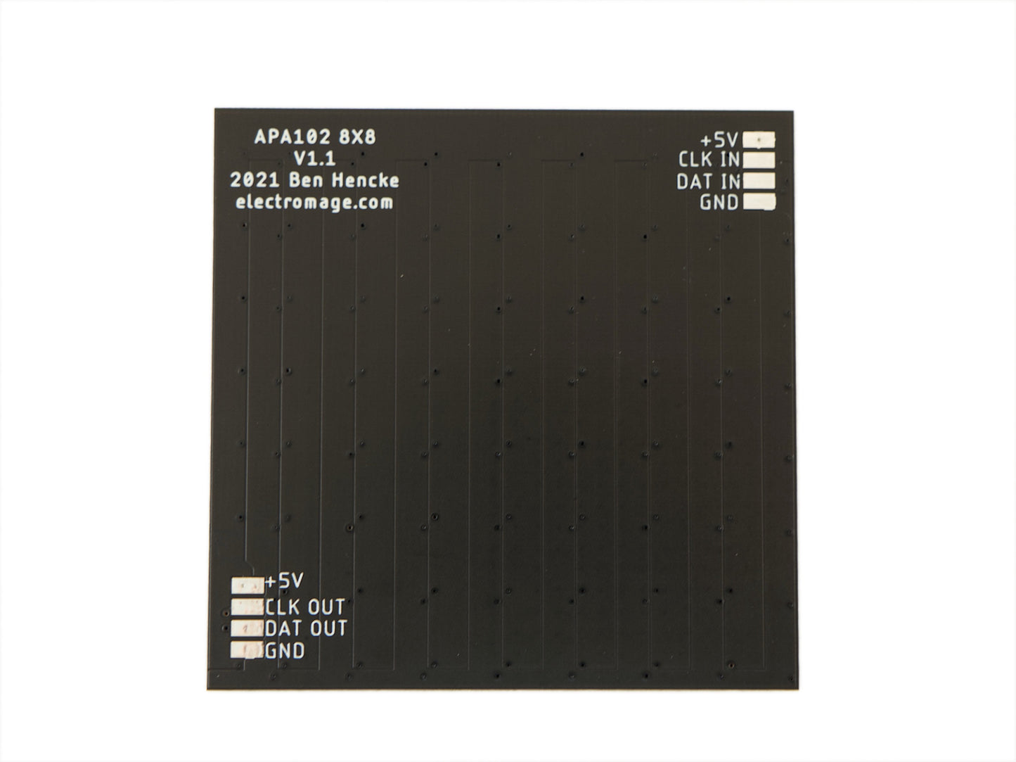 HDR 8x8 LED Matrix (SK9822)