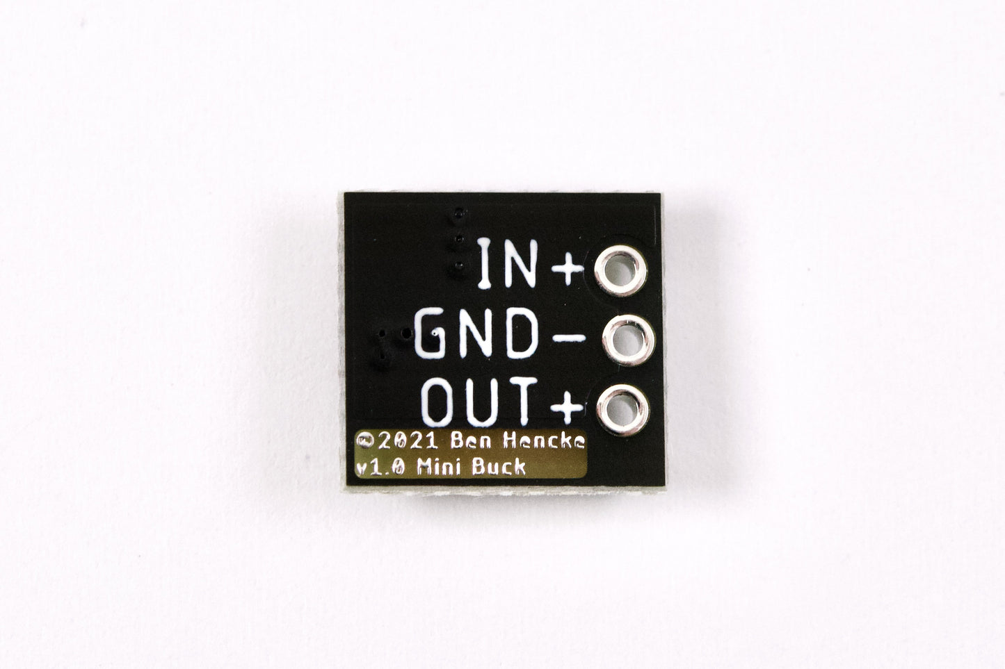 Mini Buck 12V to 5V DC-DC converter