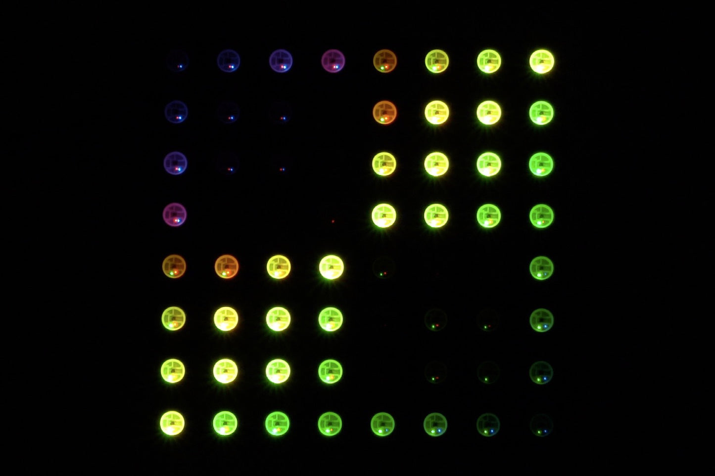 HDR 8x8 LED Matrix (SK9822)