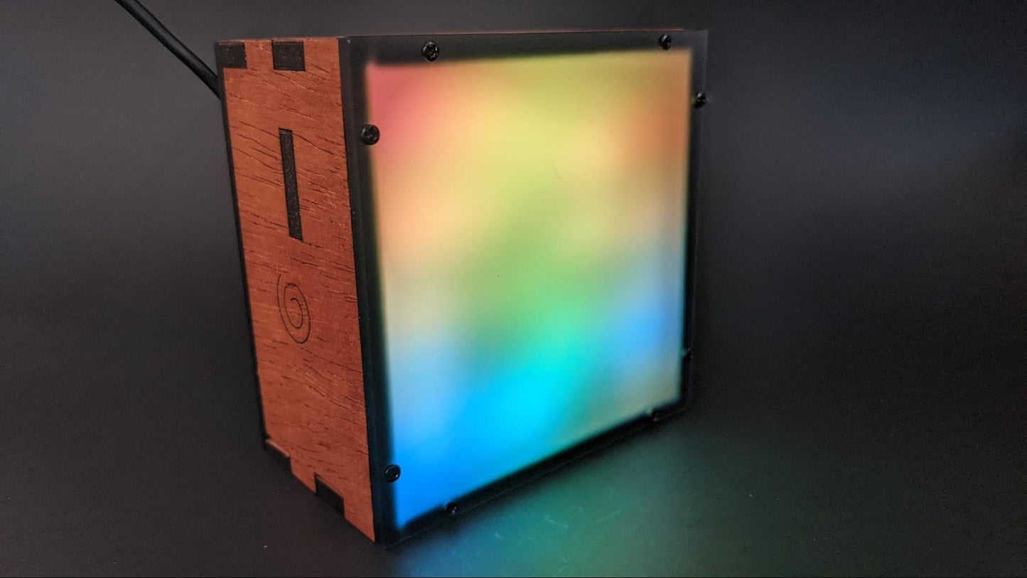 Beautiful Pixelblaze Display Box Kit