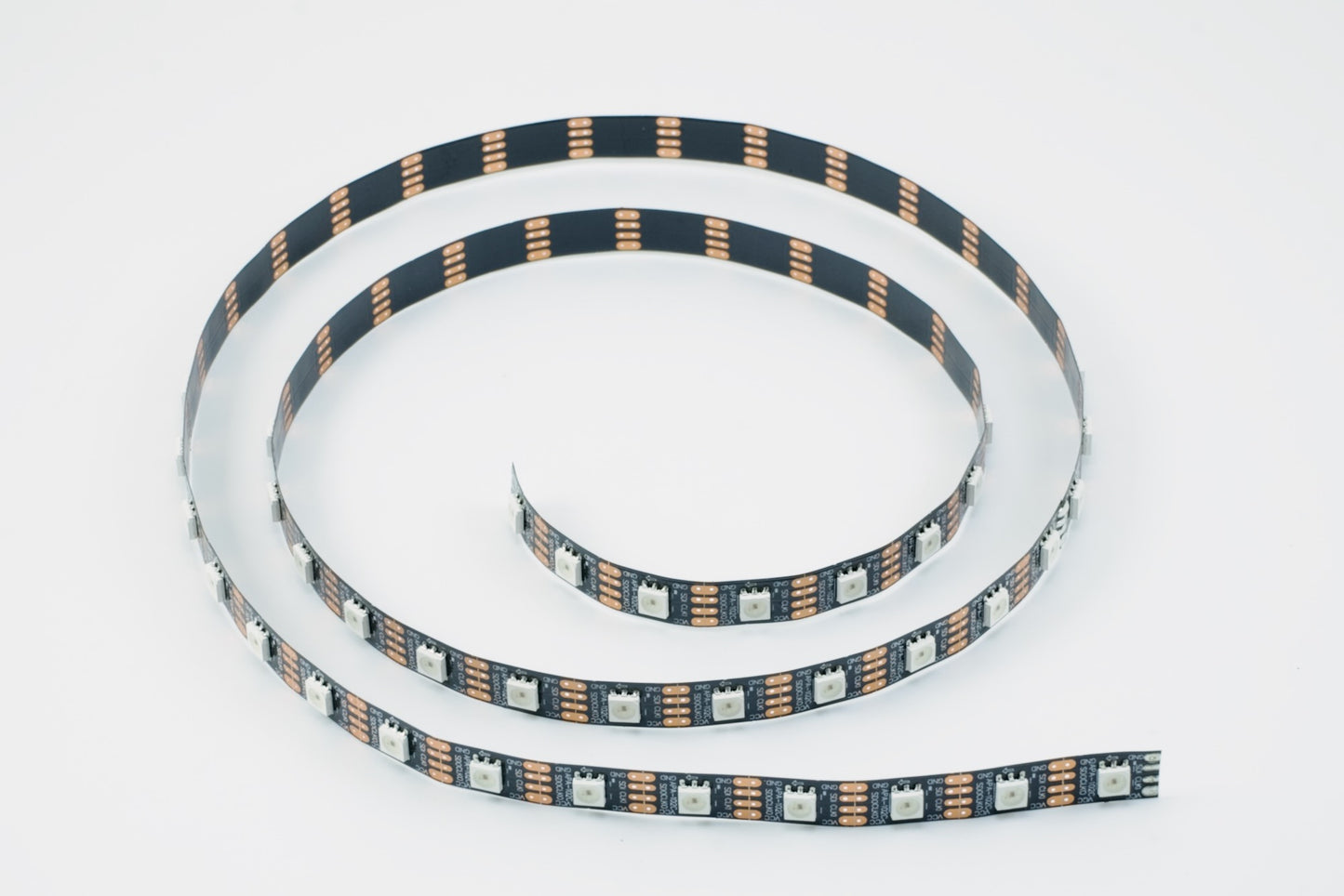 HDR Addressable LED strip - SK9822 bare 1 Meter 60 Pixels/m