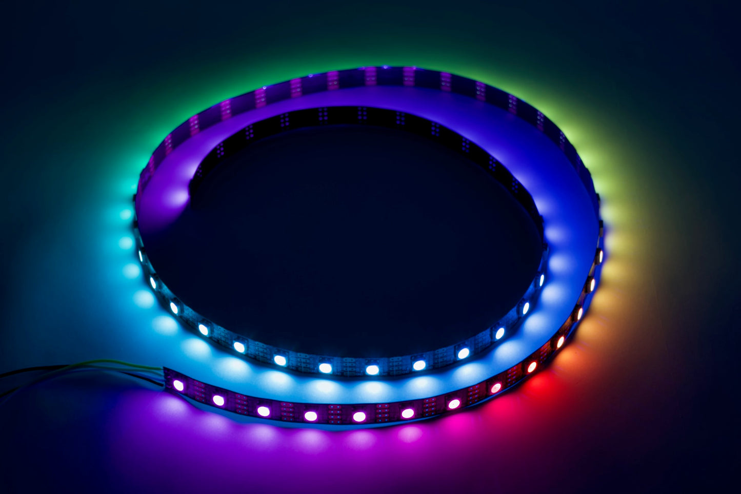 HDR Addressable LED strip - SK9822 bare 1 Meter 60 Pixels/m