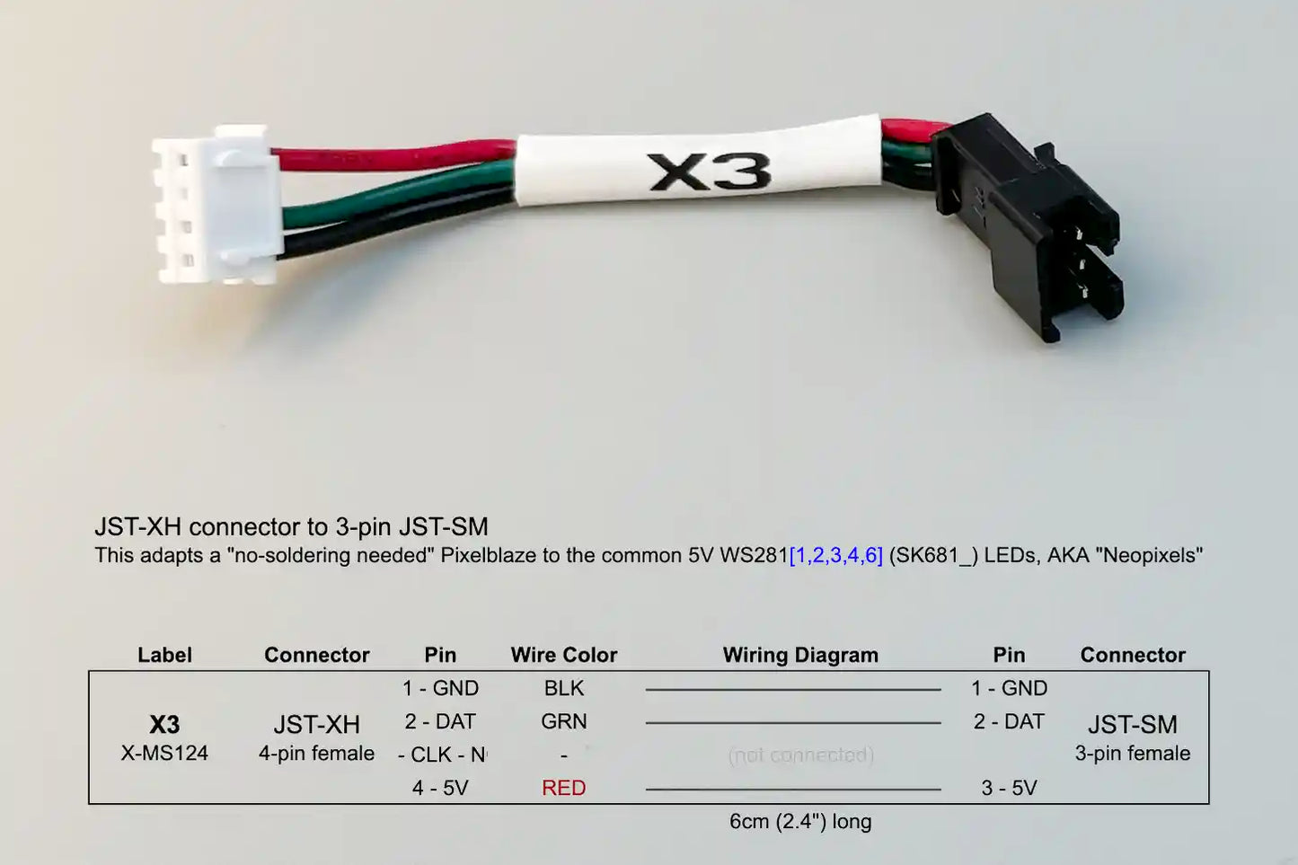 No-Soldering LED Wiring Adapters