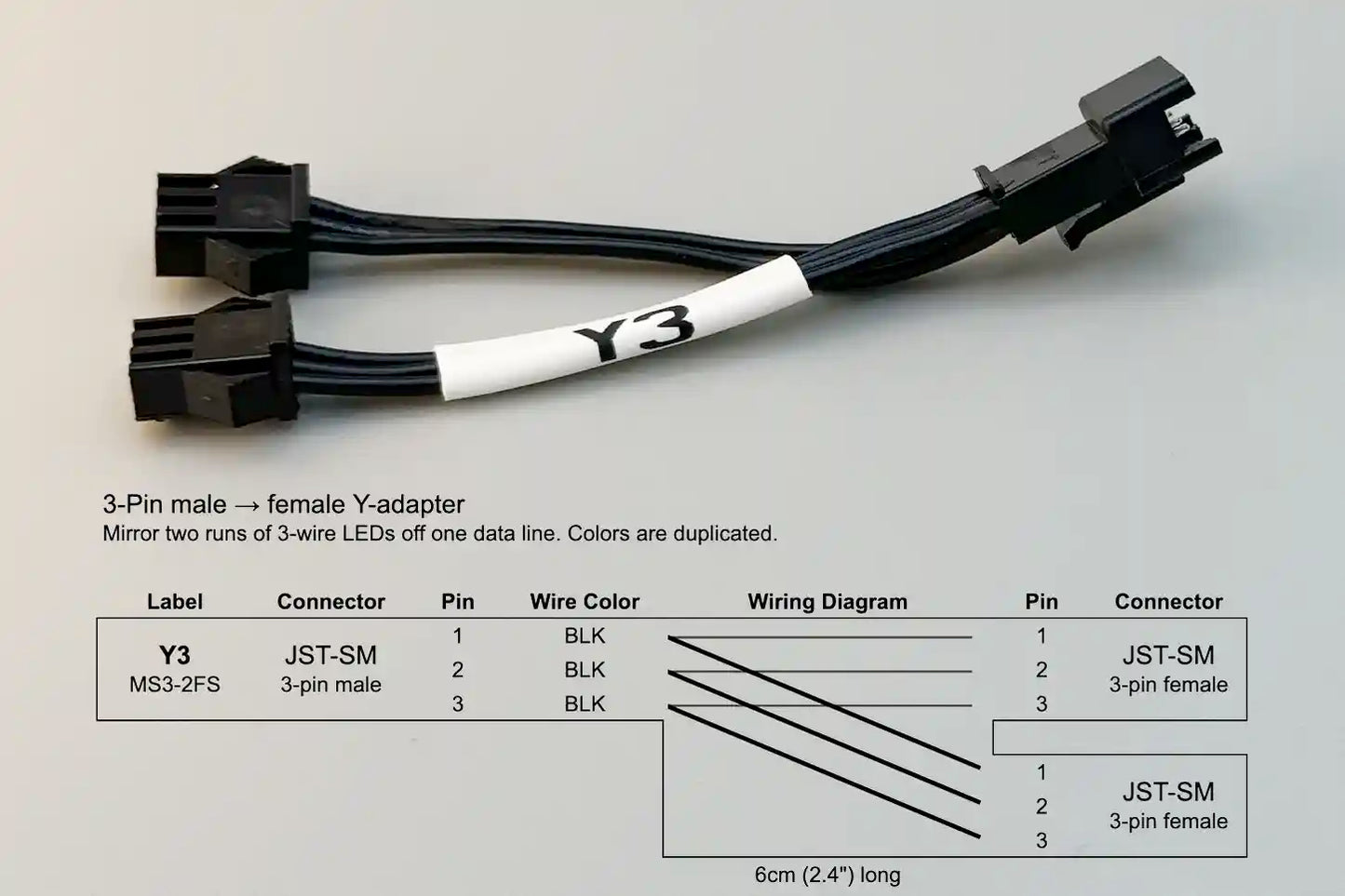 No-Soldering LED Wiring Adapters