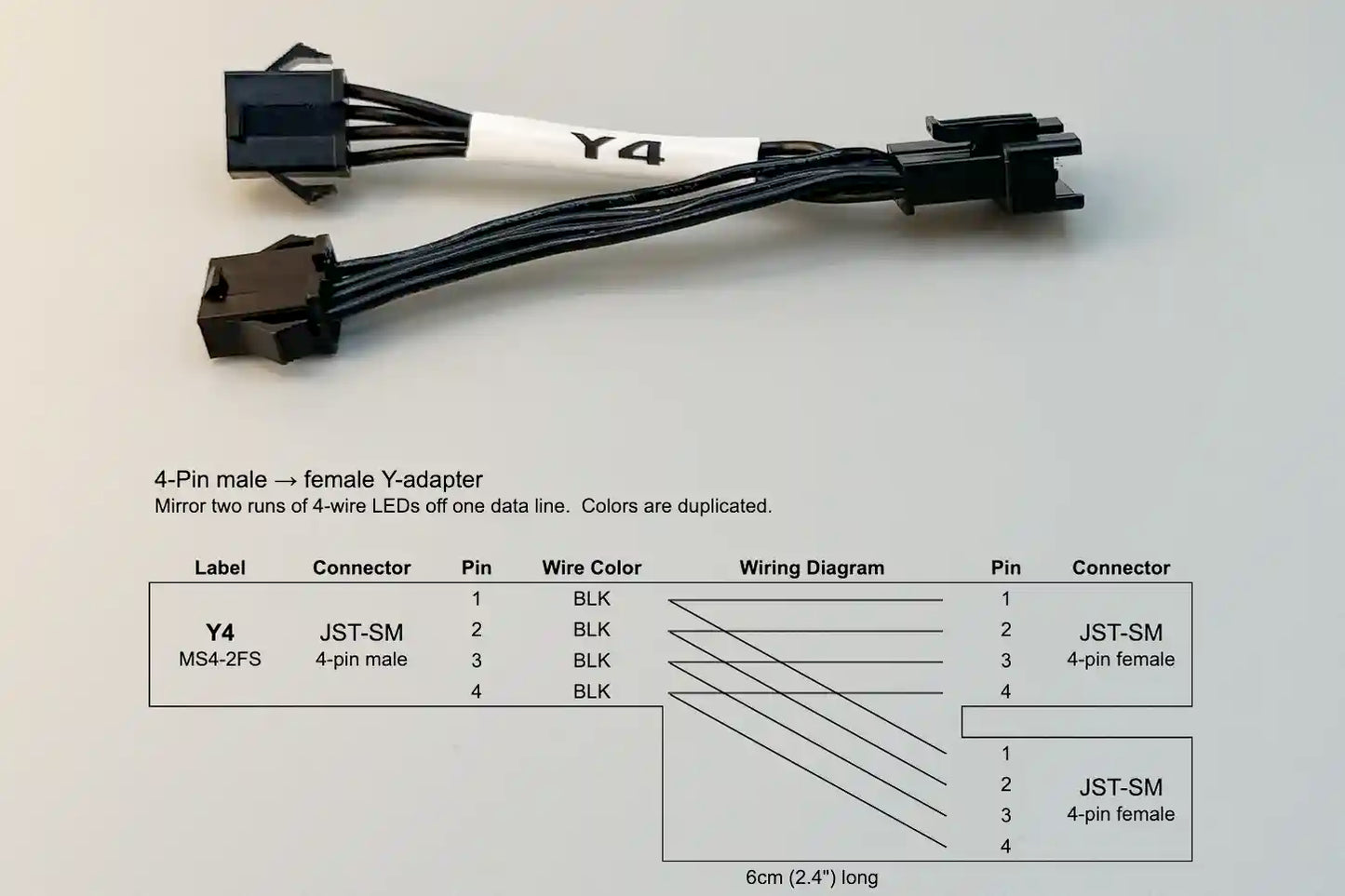 No-Soldering LED Wiring Adapters