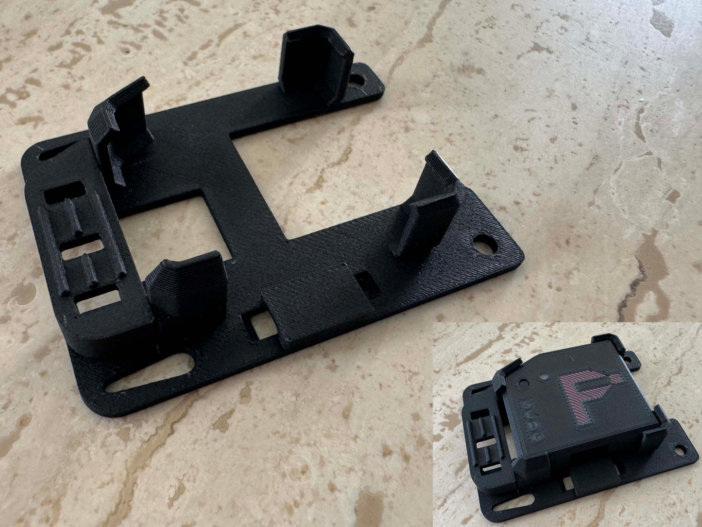 Mounting Cradle for Slim Cases