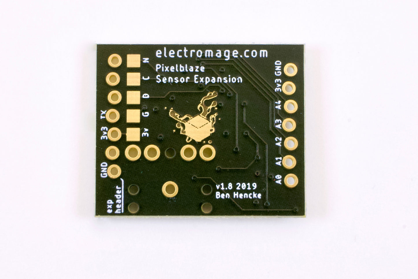 Pixelblaze Sensor Expansion Board