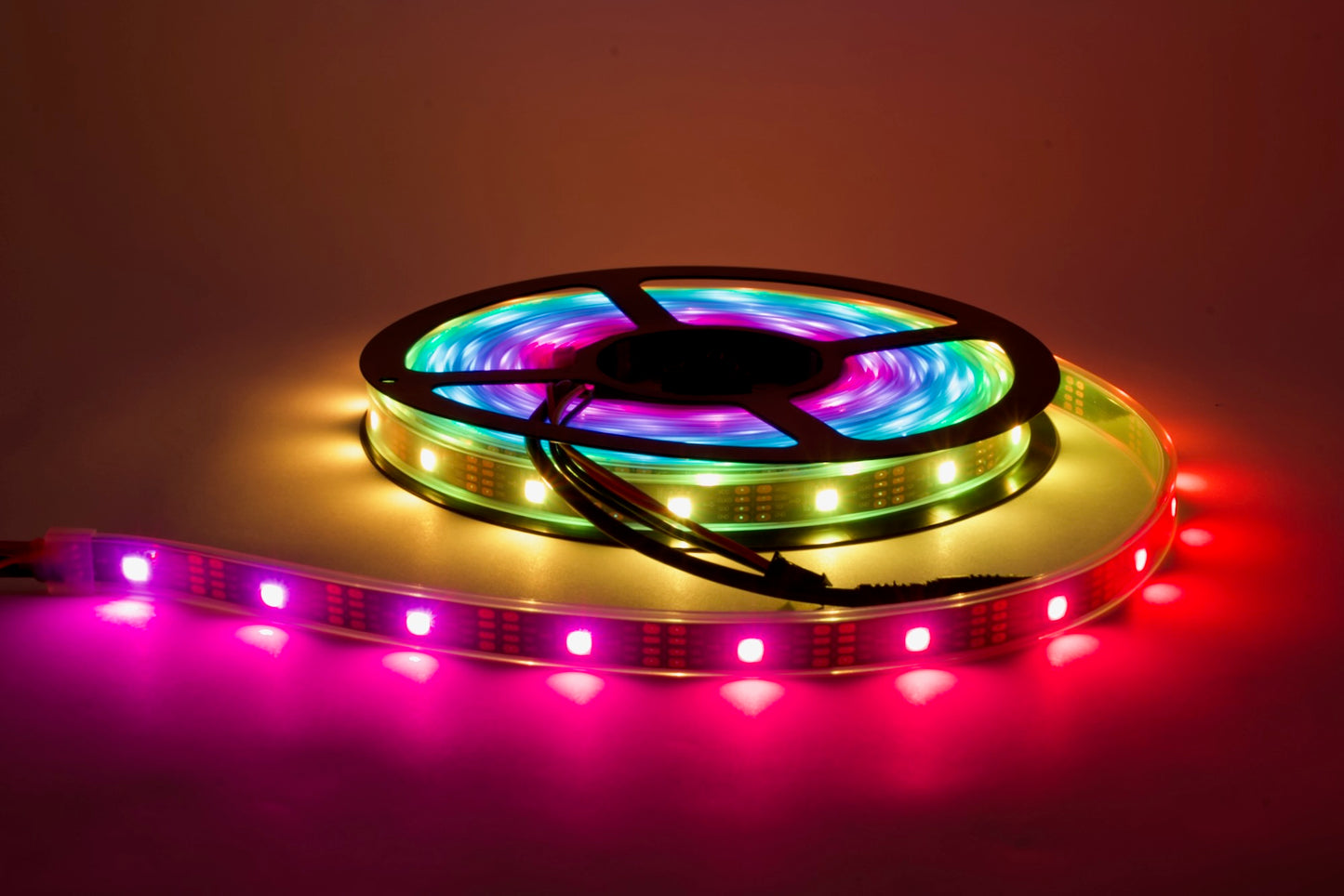 HDR Addressable LED strip - SK9822 (APA102 Compatible)