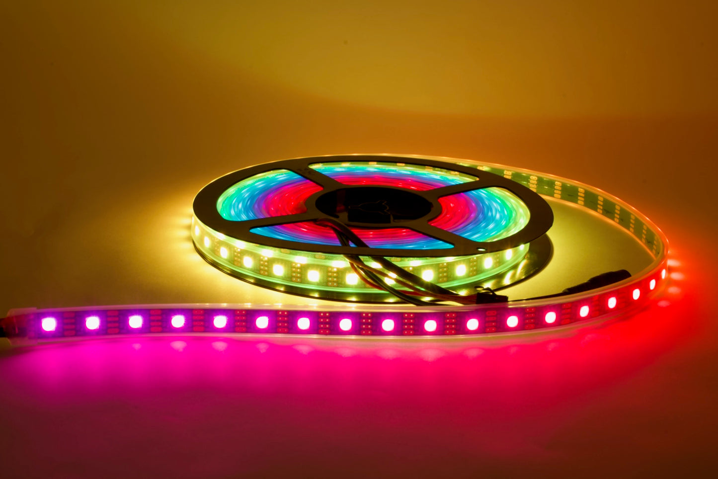 HDR Addressable LED strip - SK9822 (APA102 Compatible)