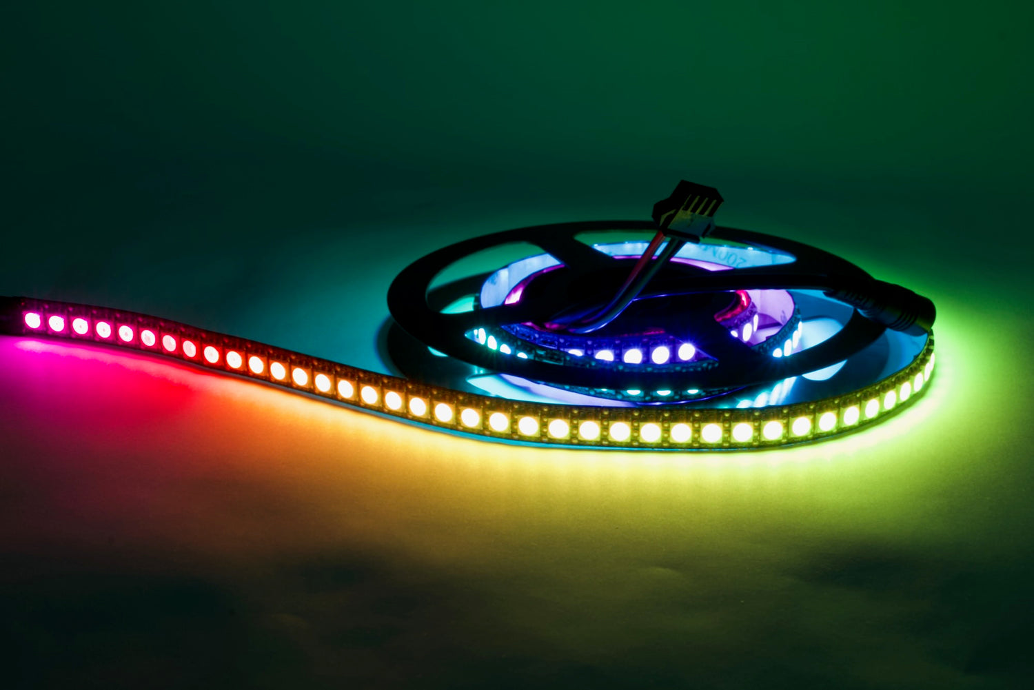 Addressable RGB 150-LED Strip, 5V, 5m (SK9822)