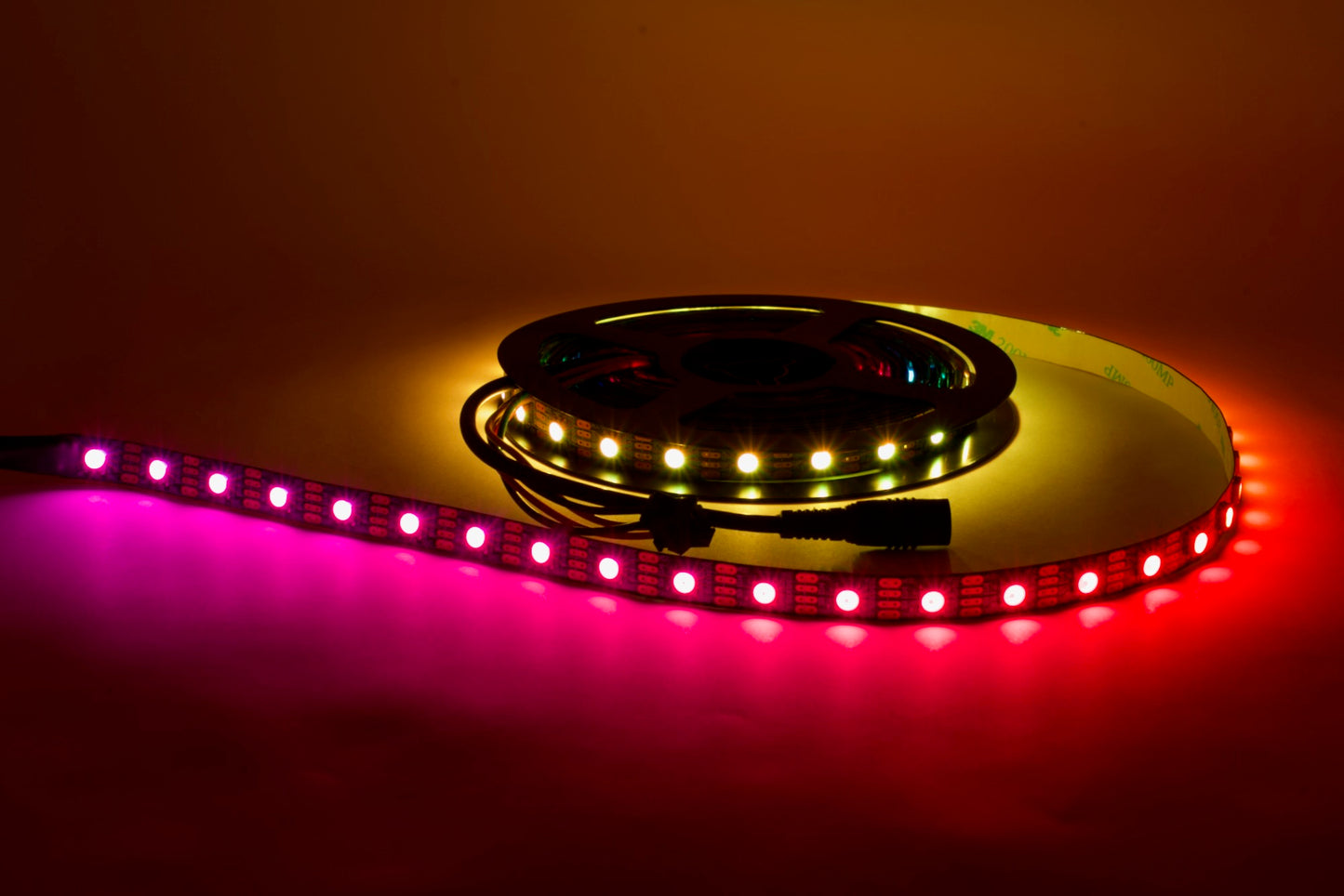 HDR Addressable LED strip - SK9822 (APA102 Compatible)