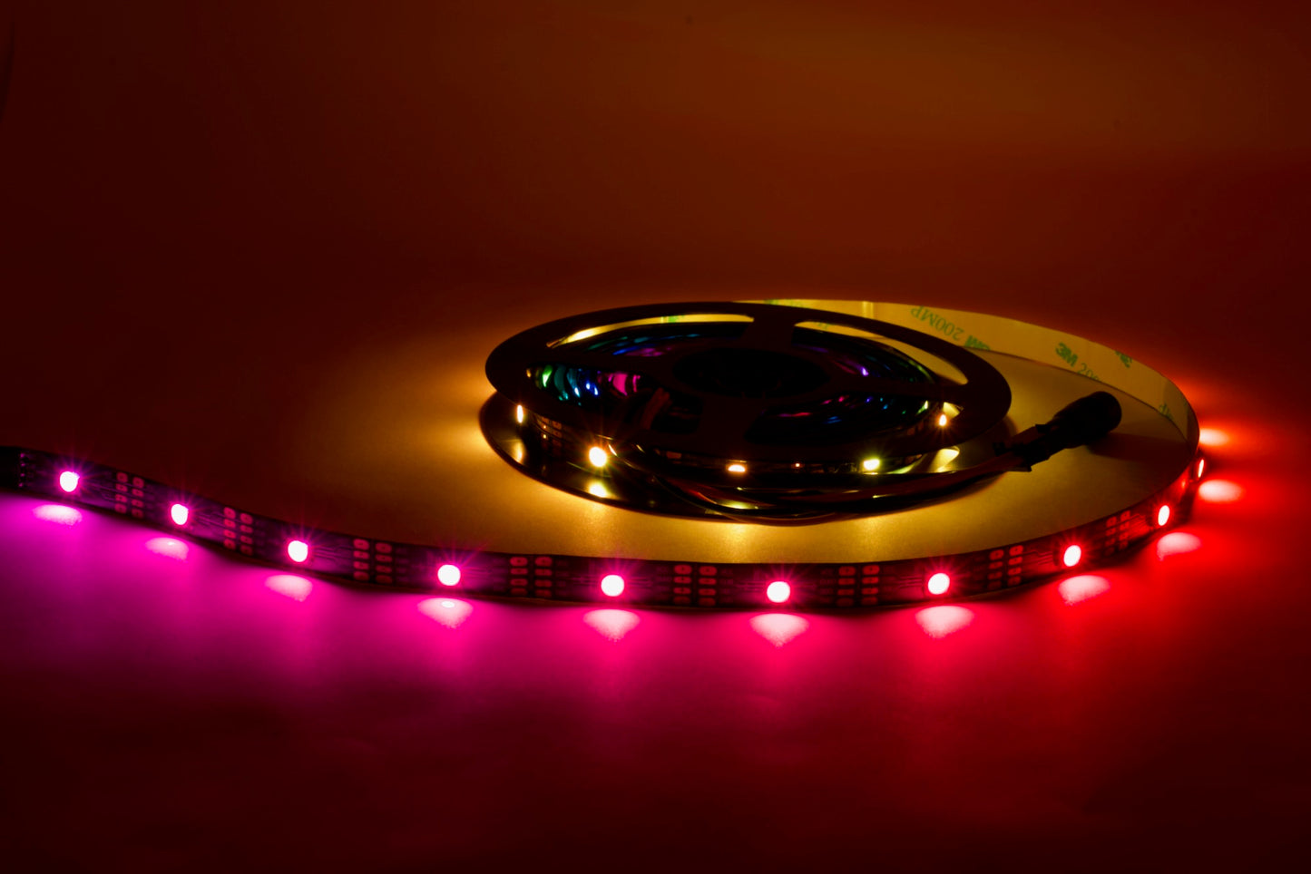 HDR Addressable LED strip - SK9822 (APA102 Compatible)