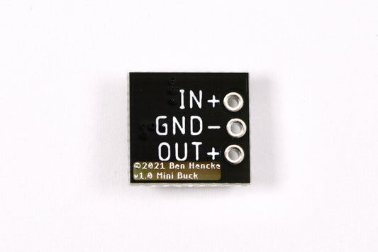 Mini Buck 12V to 5V DC-DC converter