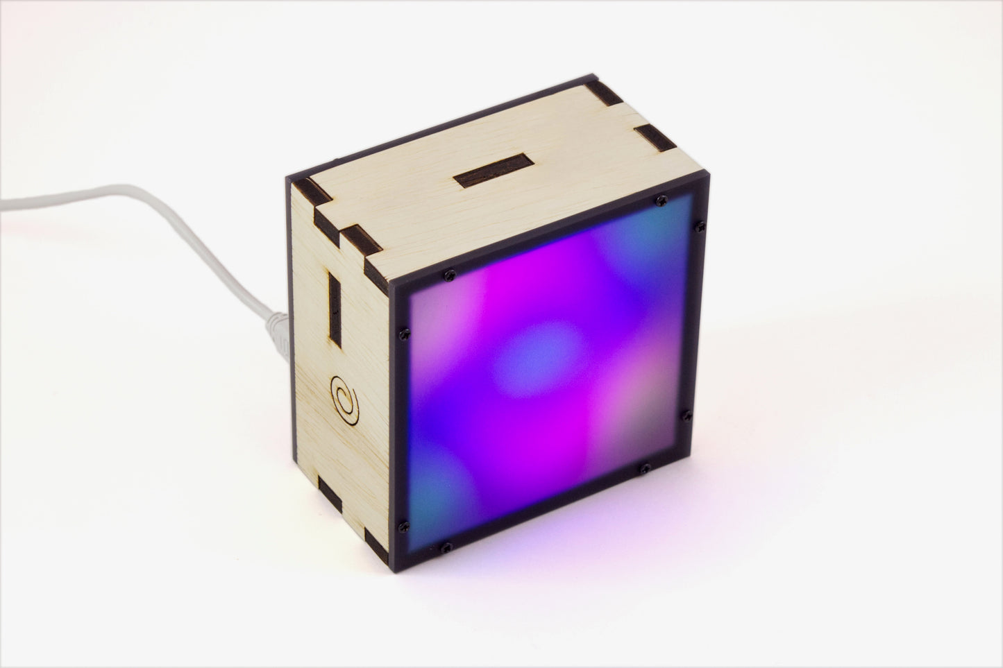 Beautiful Pixelblaze Display Box Kit