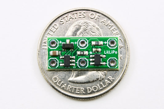 LilLiPo Charger + Under/Short LiPo Protection