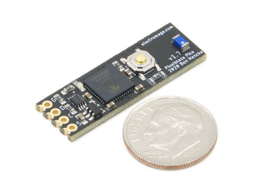 Pixelblaze V3 Pico - Tiny WiFi LED Controller