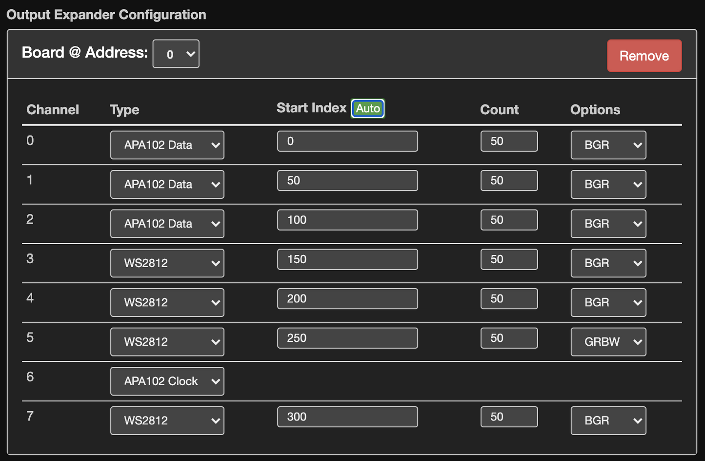 Pixelblaze Output Expander